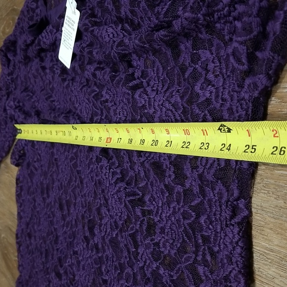 (3X) NWT Addition Elle Eyelet Contemporary Date Night Sheer Occasion Fun Dainty - Picture 13 of 14